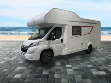 Fahrzeugbild LMC Tourer A 690 G/Euro 6/Festbett/Heckgarage/Navi #3