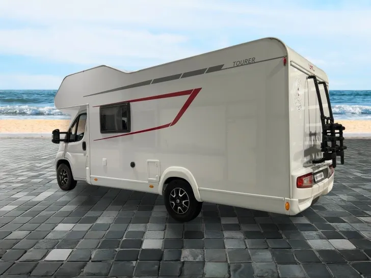 Fahrzeugbild LMC Tourer A 690 G/Euro 6/Festbett/Heckgarage/Navi #4