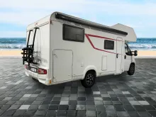 Fahrzeugbild LMC Tourer A 690 G/Euro 6/Festbett/Heckgarage/Navi #5