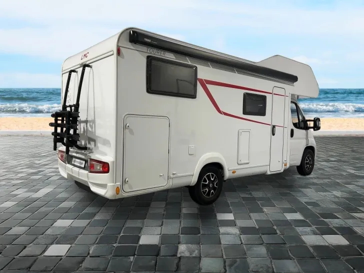 Fahrzeugbild LMC Tourer A 690 G/Euro 6/Festbett/Heckgarage/Navi #5