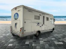 Fahrzeugbild Frankia Holiday Class I 680 / Hubbett / 2x Klima #5