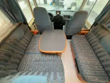 Fahrzeugbild Frankia Holiday Class I 680 / Hubbett / 2x Klima #9