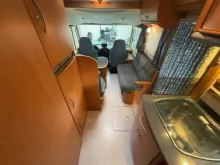 Fahrzeugbild Frankia Holiday Class I 680 / Hubbett / 2x Klima #11