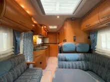 Fahrzeugbild Frankia Holiday Class I 680 / Hubbett / 2x Klima #12