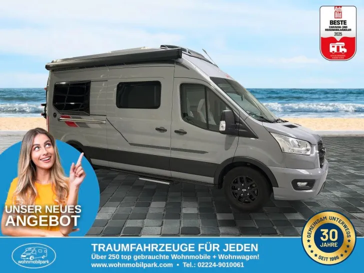 Fahrzeugbild LMC Innovan 590 / Euro 6/Navi/ Solar/Festbett #2