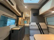 Fahrzeugbild LMC Innovan 590 / Euro 6/Navi/ Solar/Festbett #12