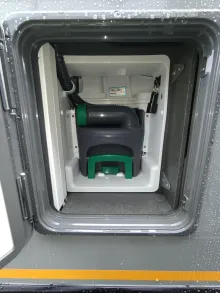 Fahrzeugbild Hymer ML-T CrossOver 570 Winterpaket,Leder,Router,SOG #38