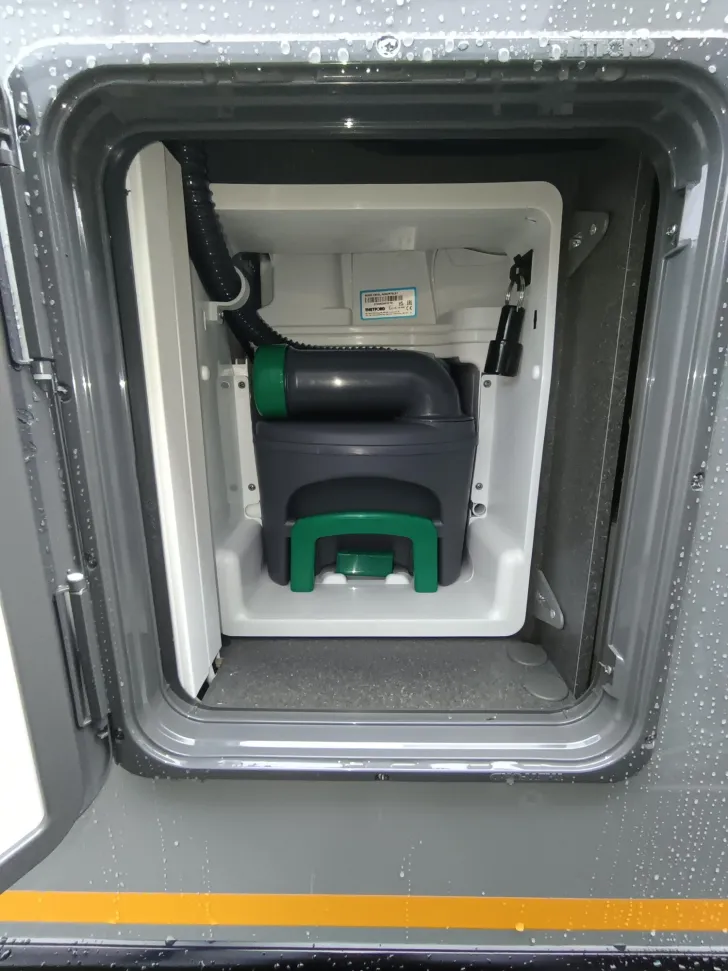 Fahrzeugbild Hymer ML-T CrossOver 570 Winterpaket,Leder,Router,SOG #38