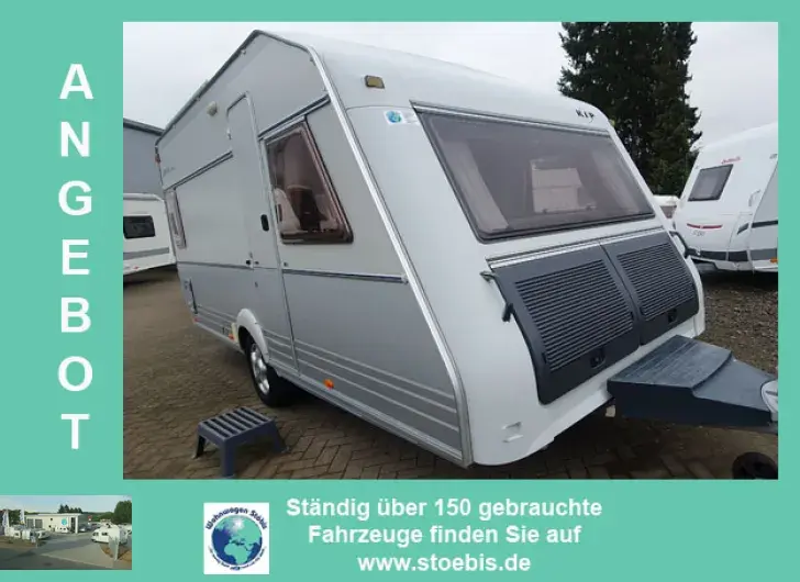 Fahrzeugbild Kip Grey Line 53 TDB Spezial Nr. 101 - Autark, franz. Bett #2