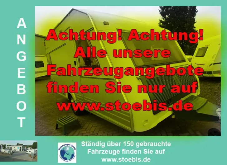 Fahrzeugbild Kip Grey Line 53 TDB Spezial Nr. 101 - Autark, franz. Bett #1