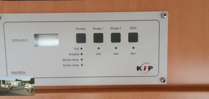 Fahrzeugbild Kip Grey Line 53 TDB Spezial Nr. 101 - Autark, franz. Bett #16