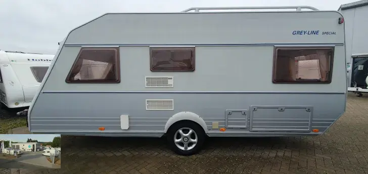 Fahrzeugbild Kip Grey Line 53 TDB Spezial Nr. 101 - Autark, franz. Bett #27