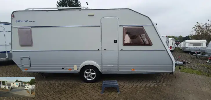 Fahrzeugbild Kip Grey Line 53 TDB Spezial Nr. 101 - Autark, franz. Bett #29