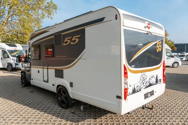 Fahrzeugbild Bürstner Nexxo T685 55 *Automatik*2xSolar*2xKlima*AHK* #4