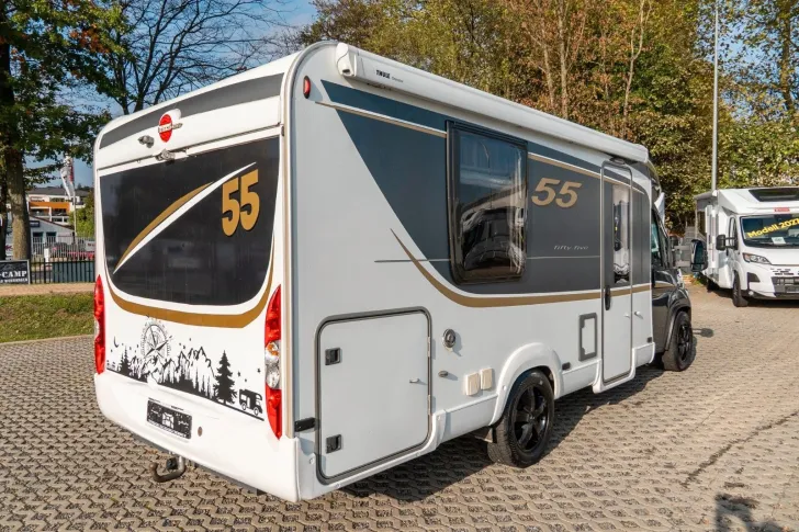 Fahrzeugbild Bürstner Nexxo T685 55 *Automatik*2xSolar*2xKlima*AHK* #5