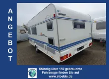 Fahrzeugbild Hobby Excellent 550 TKM Nr. 104 - Etagenb., Doppelbett #3