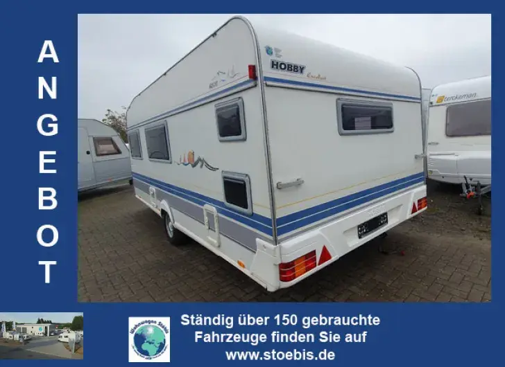 Fahrzeugbild Hobby Excellent 550 TKM Nr. 104 - Etagenb., Doppelbett #3