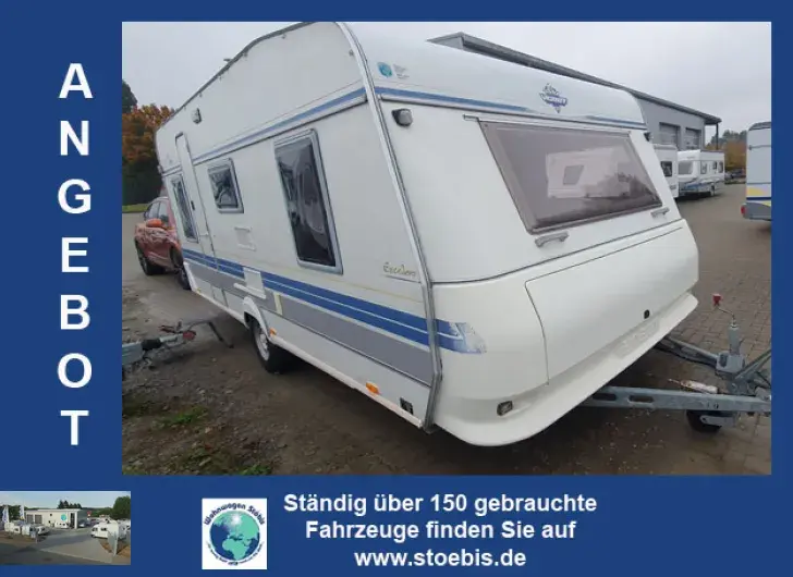 Fahrzeugbild Hobby Excellent 550 TKM Nr. 104 - Etagenb., Doppelbett #2