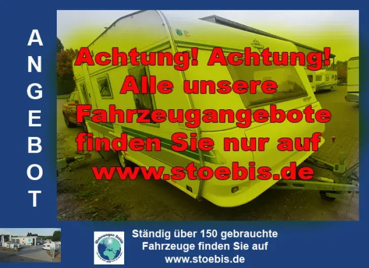 Fahrzeugbild Hobby Excellent 550 TKM Nr. 104 - Etagenb., Doppelbett #1