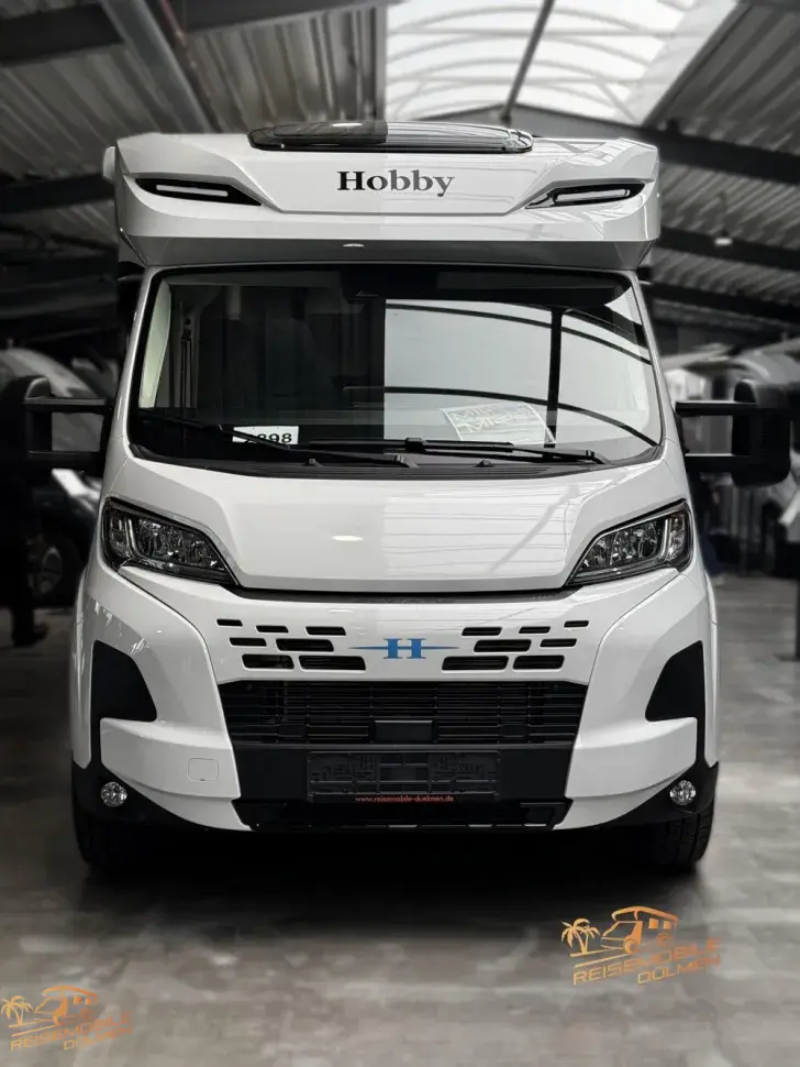 Fahrzeugbild Hobby OnTour T 710 GE Markise RFK #3