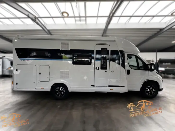 Fahrzeugbild Hobby OnTour T 710 GE Markise RFK #4