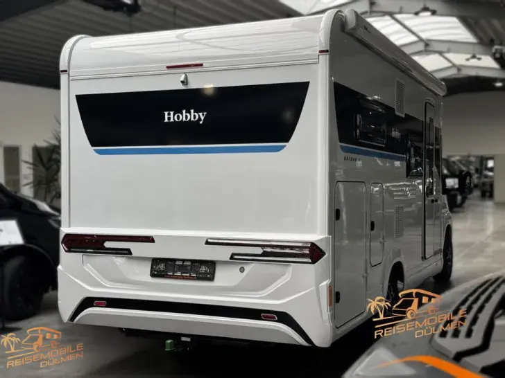 Fahrzeugbild Hobby OnTour T 710 GE Markise RFK #6