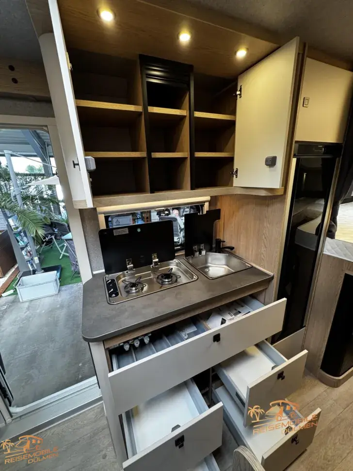 Fahrzeugbild Hobby OnTour T 710 GE Markise RFK #18
