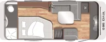 Fahrzeugbild LMC Vivo 580 D Exclusiv Moover Markise #5