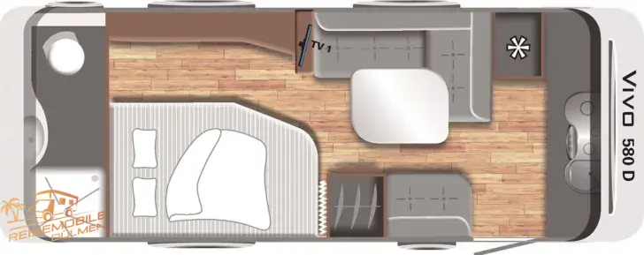 Fahrzeugbild LMC Vivo 580 D Exclusiv Moover Markise #5