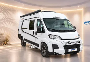 Bild CaraBus GREY EDITION FIRE 540 MQ