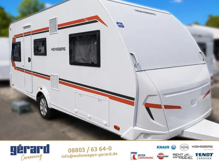 Fahrzeugbild Weinsberg CaraOne 540 EUH #3