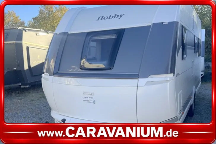 Fahrzeugbild Hobby De Luxe 460 UFe*MOVER GESCHENKT*MJ2026 #1