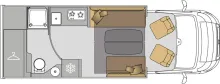 Grundriss Tag Mooveo Tei 70DH
