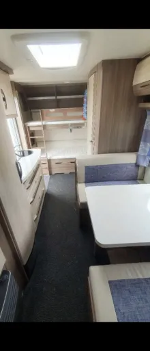 Fahrzeugbild Hobby DE LUXE EDITION 490 KMF Mover + Dachklima #3