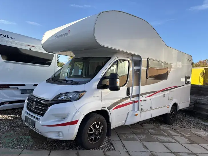 Fahrzeugbild Sunlight A 68 Viel Zuladung im perfekten Familiencamper! #1