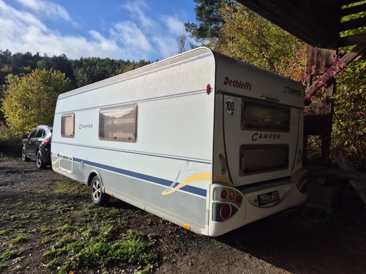 Fahrzeugbild Dethleffs Camper 540 SK Gepflegt und etagenbett umgeba #2