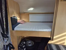 Fahrzeugbild Dethleffs Camper 540 SK Gepflegt und etagenbett umgeba #3