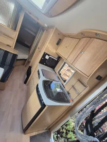 Fahrzeugbild Dethleffs Camper 540 SK Gepflegt und etagenbett umgeba #4