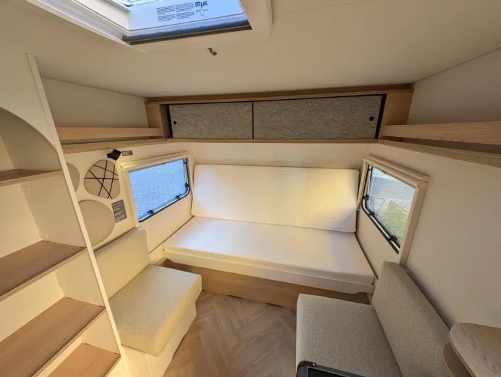Fahrzeugbild LMC e-dero 350 D KÜHLBOX|SONNENSEGEL|ALUFELGEN|800KG #6