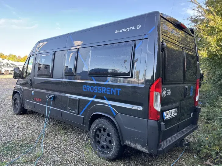 Fahrzeugbild Sunlight Adventure Cliff 600 18" Offroad Bereifung ! #4