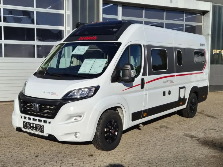 Fahrzeugbild Dethleffs Globetrail Advantage 640 ER Fiat *Dieselheizung*Premium Ausstattung* #1