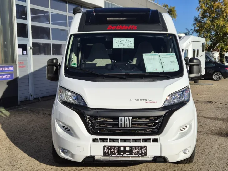 Fahrzeugbild Dethleffs Globetrail Advantage 640 ER Fiat *Dieselheizung*Premium Ausstattung* #3