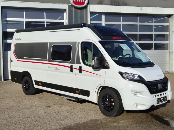 Fahrzeugbild Dethleffs Globetrail Advantage 640 ER Fiat *Dieselheizung*Premium Ausstattung* #4