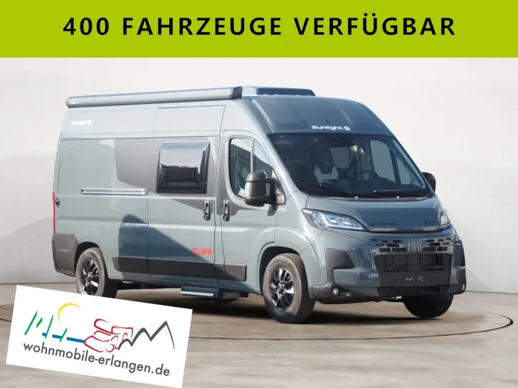 Fahrzeugbild Sunlight CLIFF 601 Adventure, ACC, Chassisp., 2027! #1