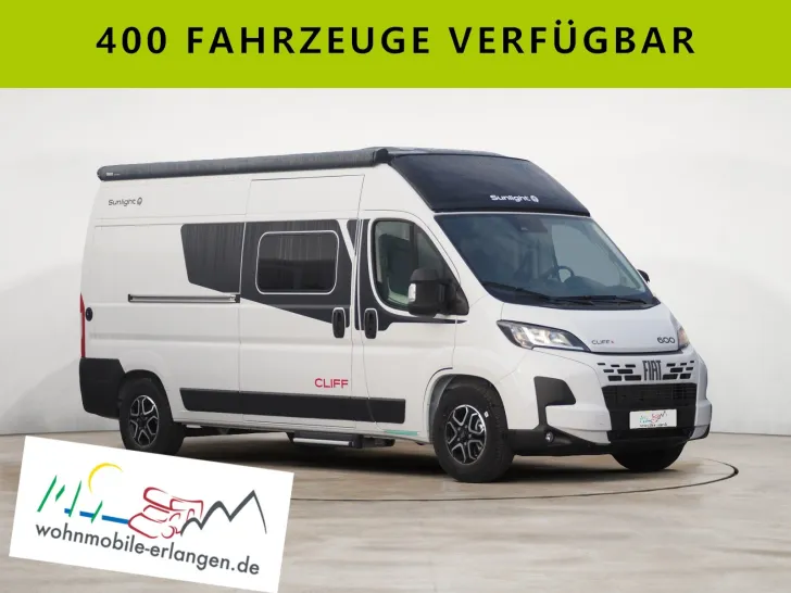 Fahrzeugbild Sunlight CLIFF 600 X, Autom., ACC, Markise, 2027 ! #1