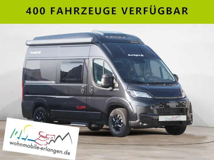 Fahrzeugbild Sunlight CLIFF 540 Adventure RT, Aufstelldach, 2027! #1