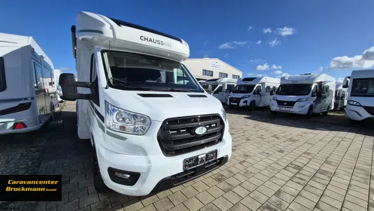 Fahrzeugbild Chausson Teilintegrierte 627 Titanium Line Modell 2027, UVP84785Euro #1