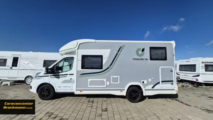 Fahrzeugbild Chausson Teilintegrierte 627 Titanium Line Modell 2027, UVP84785Euro #5