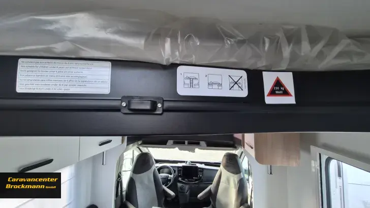 Fahrzeugbild Chausson Teilintegrierte 627 Titanium Line Modell 2027, UVP84785Euro #23