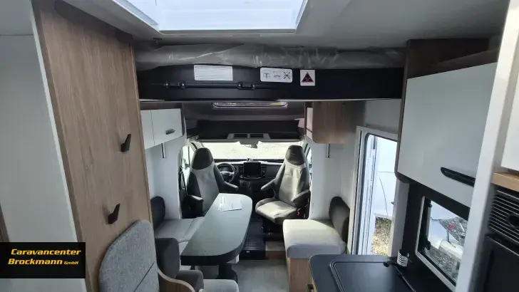Fahrzeugbild Chausson Teilintegrierte 627 Titanium Line Modell 2027, UVP84785Euro #22